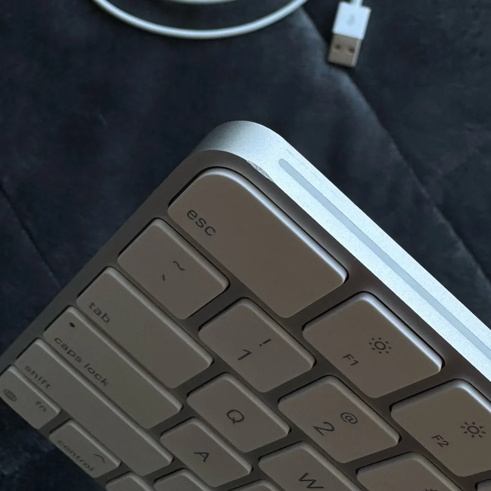 Apple Magic Keyboard with USB Charger